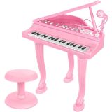 Piano rosa XL + Taburete + Micrófono - imagen 7