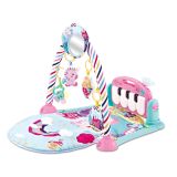 Alfombra de juego Pink Rainbow