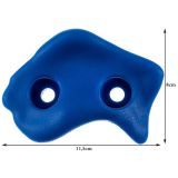 Piedras de escalar para Niños, 10 unidades
