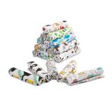 Pack de 5 muselinas estampados para Niño - imagen 3