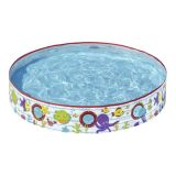 Piscina infantil 152 x 25 cm Mundo Submarino Bestway  - imagen 3