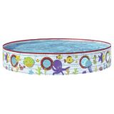 Piscina infantil 152 x 25 cm Mundo Submarino Bestway  - imagen 4