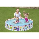Piscina infantil 152 x 25 cm Mundo Submarino Bestway  - imagen 6