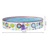 Piscina infantil 152 x 25 cm Mundo Submarino Bestway  - imagen 7