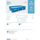 Piscina desmontable tubular 300 x 201 x 66 cm Bestway - imagen 49