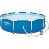 Piscina circular con Anillo Hinchable Bestway 305 x 76 cm - imagen 4
