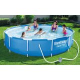 Piscina Circular con anillo hinchable Bestway 56681 - imagen 13