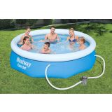 Piscina redonda con bomba 305 x 76 cm , Bestway 57270