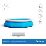 Piscina redonda con bomba 305 x 76 cm , Bestway 57270