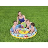 Piscina hinchable infantil La Playa Bestway  , 122 cm diámetro