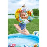 Piscina hinchable infantil La Playa Bestway  , 122 cm diámetro