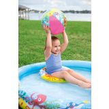 Piscina hinchable infantil La Playa Bestway  , 122 cm diámetro