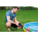 Piscina hinchable infantil La Playa Bestway  , 122 cm diámetro
