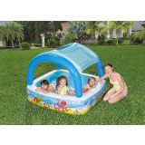 Piscina Hinchable Infantil con Parasol Animales Marinos , Bestway - imagen 19