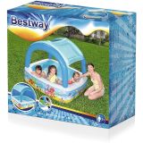 Piscina Hinchable Infantil con Parasol Animales Marinos , Bestway - imagen 25
