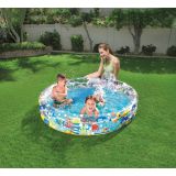 Piscina Hinchable infantil Fondo del mar 152 x 30 cm , Bestway  - imagen 13