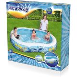  Piscina Hinchable Infantil Fondo Marino, 262 x 157 x 46 cm , Bestway - imagen 19