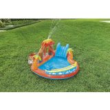 Piscina hinchable infantil Lava Lagoon , Bestway 