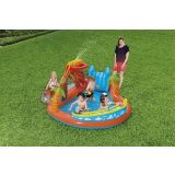 Piscina hinchable infantil Lava Lagoon , Bestway 
