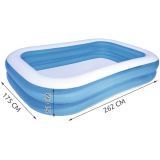 Piscina Hinchable Rectangular Bestway 262 x 175 x 51 cm - imagen 19