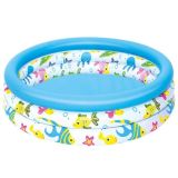 Piscina redonda Hinchable infantil Bestway 102 x 25 cm - imagen 7