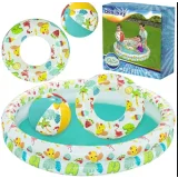 Set de Piscina y 2 juguetes Inflables Bestway - imagen 4