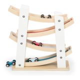 Pista de coches de madera clásica - imagen 7