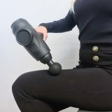 pistola de masaje