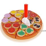 Pizza Madera con Utensilios de Corte - imagen 7