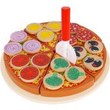 Pizza Madera con Utensilios de Corte - imagen 13