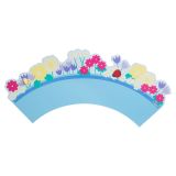 Placa Flores Letras Infantiles Niña - imagen 4