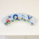 Placa Tractor para Letras Infantiles Niño - imagen 7