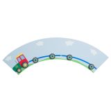 Placa Tractor para Letras Infantiles Niño - imagen 4