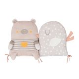 Juego de almohadas de peluche para cuna My Teddy