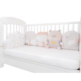 Juego de almohadas de peluche para cuna My Teddy