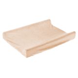 Funda con banda Elástica para cambiador de Bebé  color Funda con banda Elástica para cambiador de Bebé  color capuccino