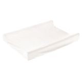 Funda con banda Elástica para cambiador de Bebé  color crema
