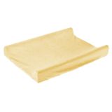 Funda con banda Elástica para cambiador de Bebé  70 x 50 cm , Tejido Toalla-Amarillo - imagen 2