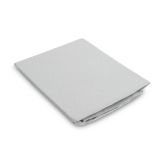 Funda con banda Elástica para cambiador de Bebé  , Tejido Jersey-Gris - imagen 2