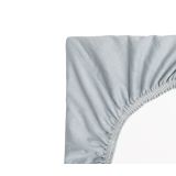 Funda con banda Elástica para cambiador de Bebé  , Tejido Jersey-Gris - imagen 4