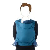 Portabebé BB-Tai Jacquard azul campula - Babylonia