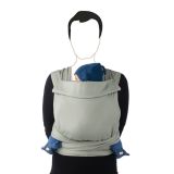 Portabebé BB-Tai Jacquard gris - Babylonia