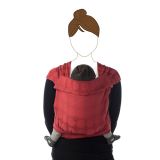 Portabebé BB-Tai Jacquard rojo - Babylonia