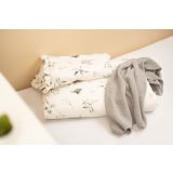 Juego de Funda de Edredón + Almohada Estampado Oliva  , 100 x 135 cm - imagen 5