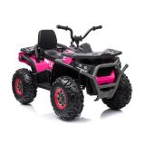 Quad Eléctrico Infantil XMX607 Rosa – 12V, 4 Motores, Luces , Ruedas Eva y Audio - imagen 2