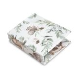 Sábana Bajera Estampada con Ciervos 60x120 cm – Algodón 100% Suave - imagen 5