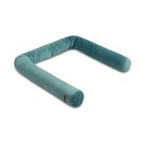 Protector en Rulo para Cuna – 200 cm – Tejido Aterciopelado y Relleno Antialérgico - imagen 2