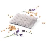 Almohada Térmica con semillas de cereza-Gris - imagen 3