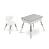 Conjunto de Mesa y Silla Lara - A partir de los 3 años-Gris - imagen 3