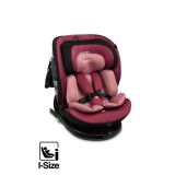 Silla de Coche Mokki i-Size (40-150 cm) - Seguridad y Comodidad Innovadora para Todas las Etapas roja
